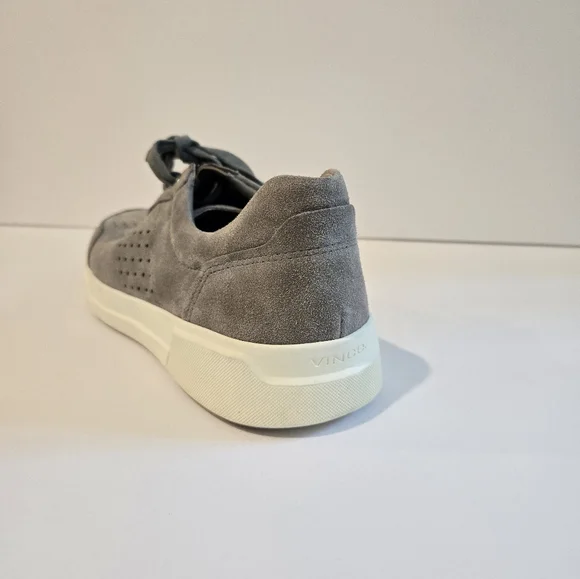 VINCE BRADY SUEDE SNEAKERS 8.5